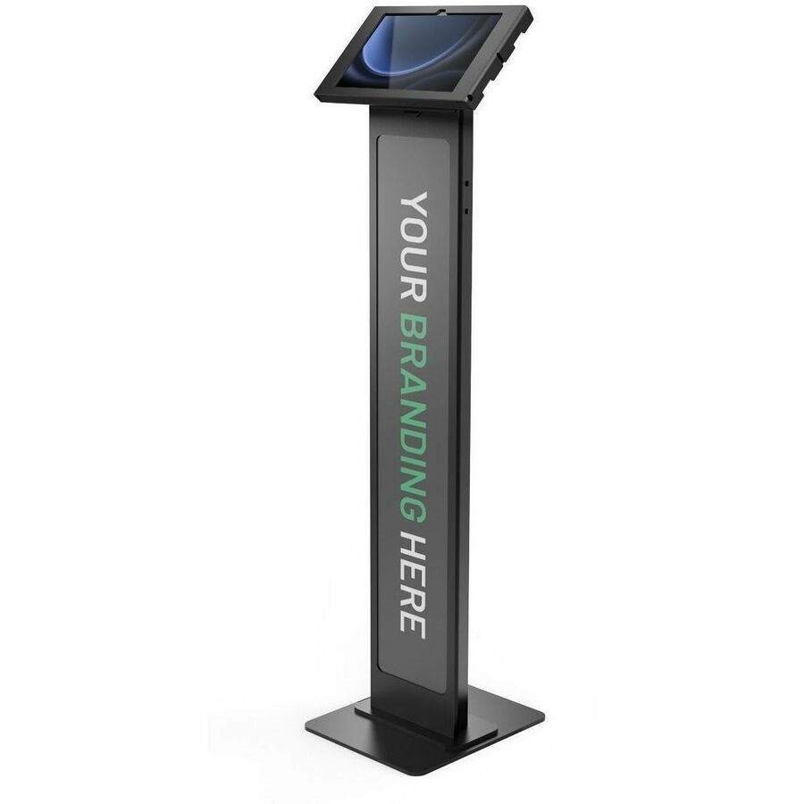 Compulocks Galaxy Tab Floor Stand with Brandable Panel