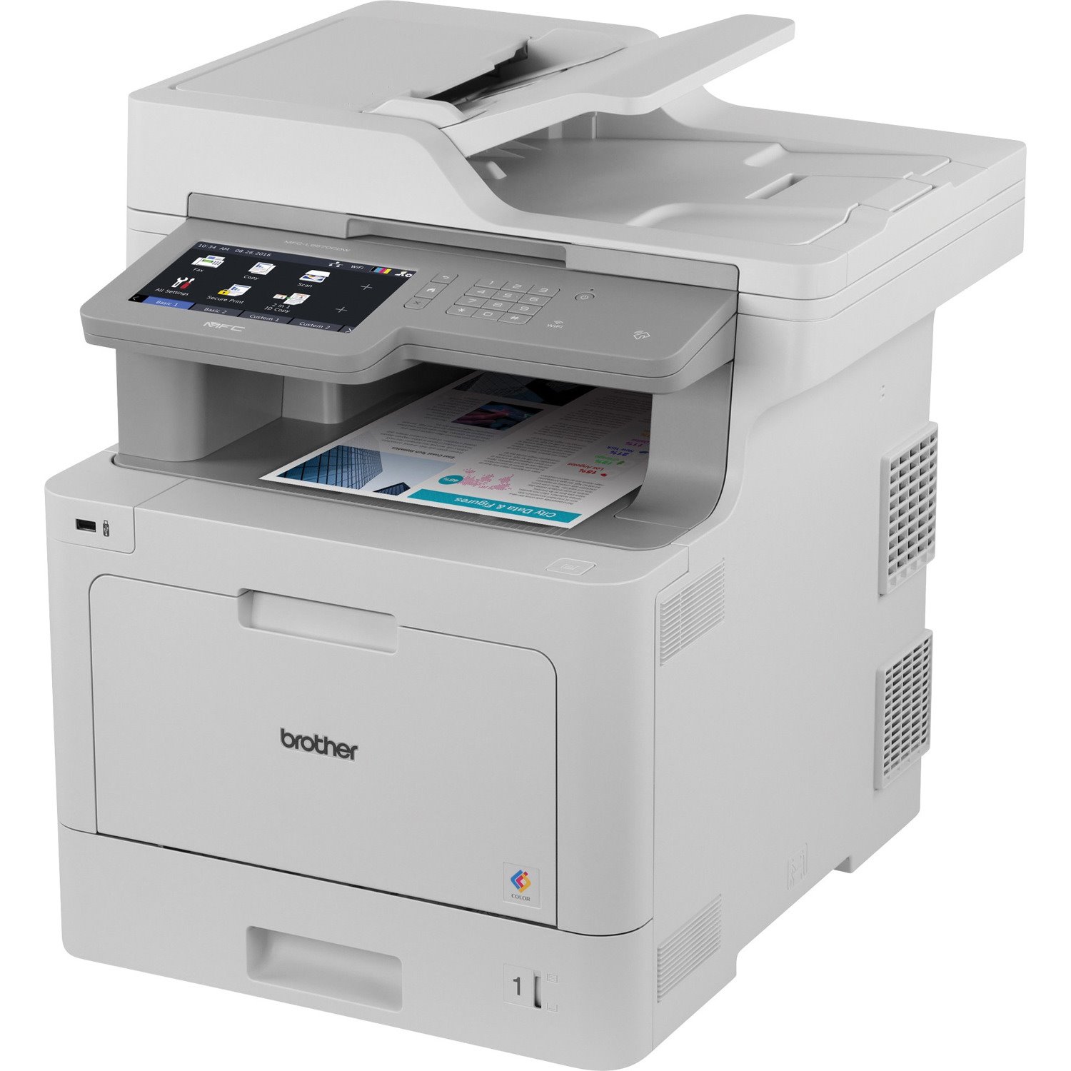 Brother MFC-L9570CDW Wireless Laser Multifunction Printer - Colour