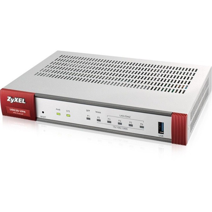 ZYXEL USG20-VPN Network Security/Firewall Appliance