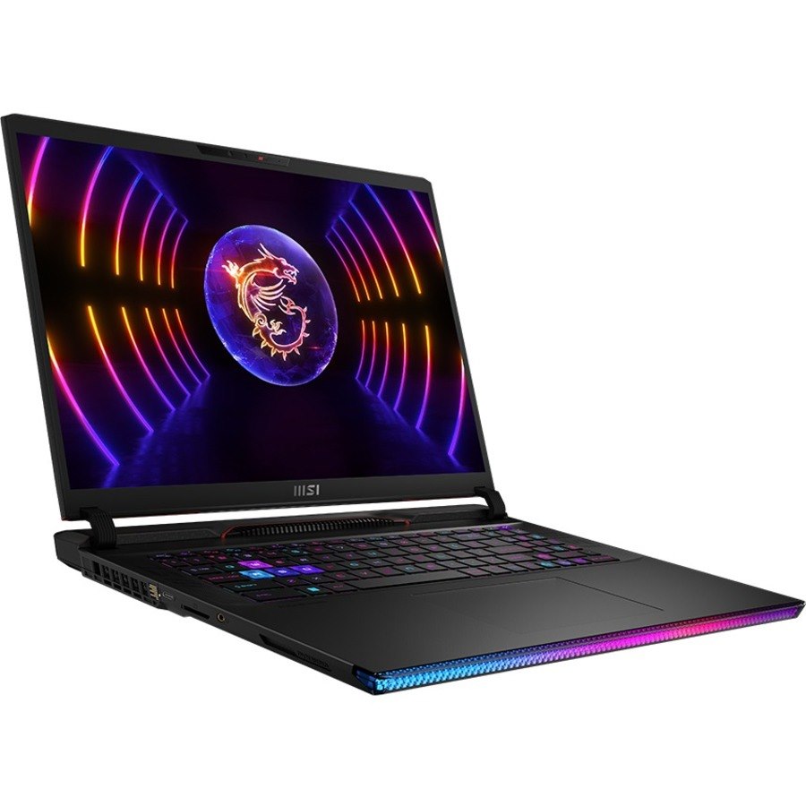 MSI Raider GE78 HX 17 in 240Hz Gaming Laptop, Intel Core i9-13980HX, RTX 4090, 32GB, 2TB SSD - Win 11 Pro