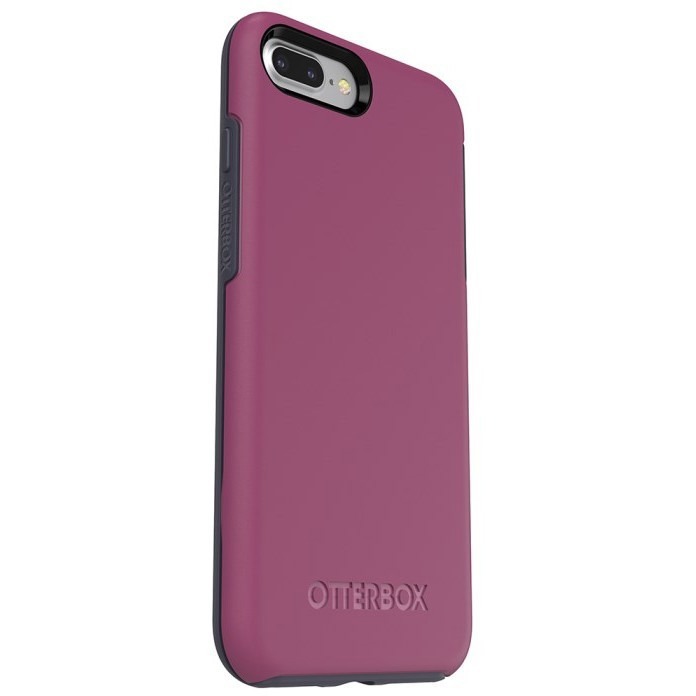 OtterBox Symmetry Case for Apple iPhone 7 Plus, iPhone 8 Plus Smartphone - Mix Berry Jam - Retail