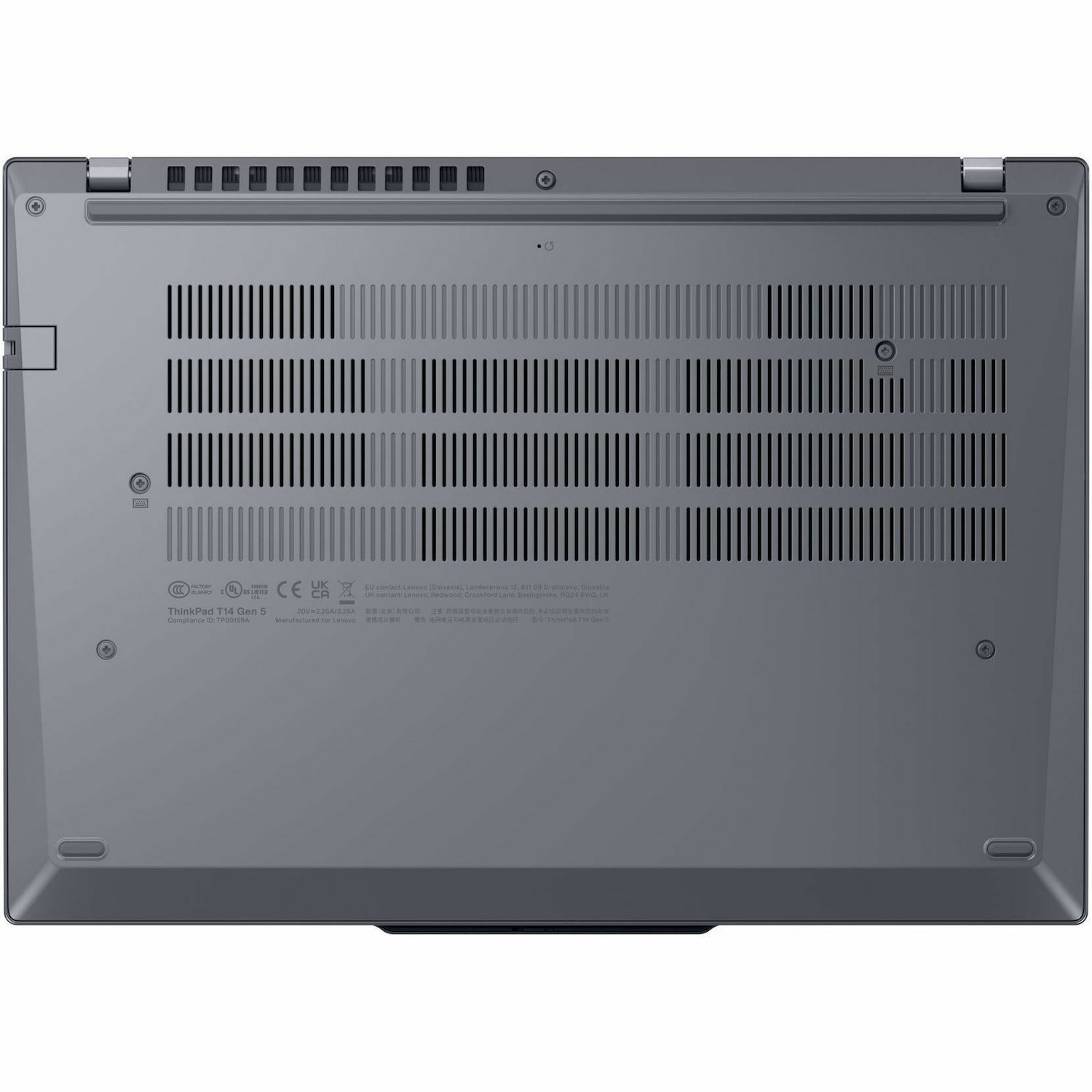 Lenovo ThinkPad T14 Gen 5 21MC000NCA 14" Notebook - WUXGA - AMD Ryzen 5 PRO 8540U - 16 GB - 256 GB SSD - French Keyboard - Gray