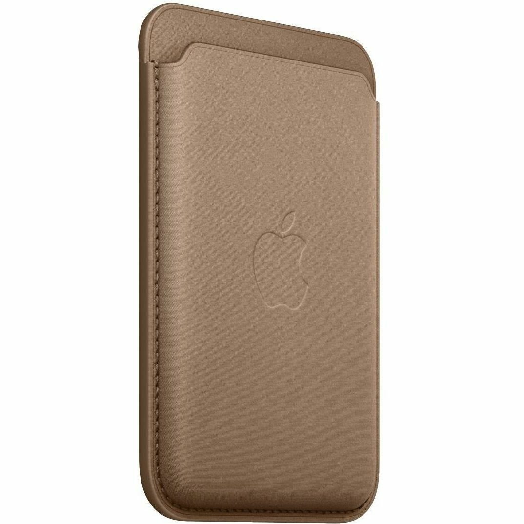 Apple Carrying Case (Wallet) Apple iPhone 15 Pro, iPhone 15 Plus, iPhone 15, iPhone 15 Pro Max, iPhone 14 Pro, iPhone 14 Pro Max, iPhone 14, iPhone 14 Plus, iPhone 13 Pro, iPhone 13 Pro Max, iPhone 13 mini, ... Smartphone, ID Card - Taupe