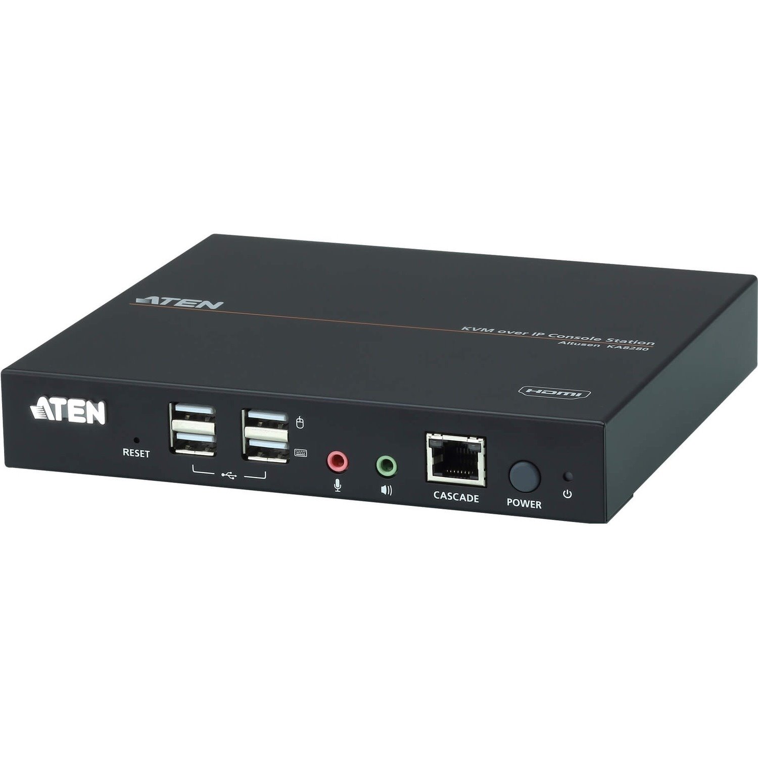 ATEN ALTUSEN KA8280 Digital KVM Console - Wired