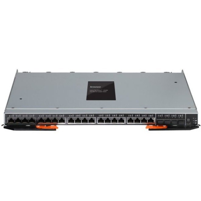 Lenovo Flex System EN2092 20 Ports Manageable Ethernet Switch - 10 Gigabit Ethernet, Gigabit Ethernet - 10/100/1000Base-TX, 1000Base-X