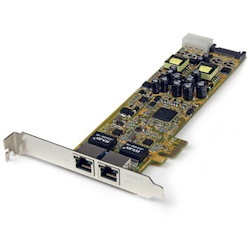 StarTech.com Gigabit Ethernet Card for PC - 10/100/1000Base-T - Plug-in Card