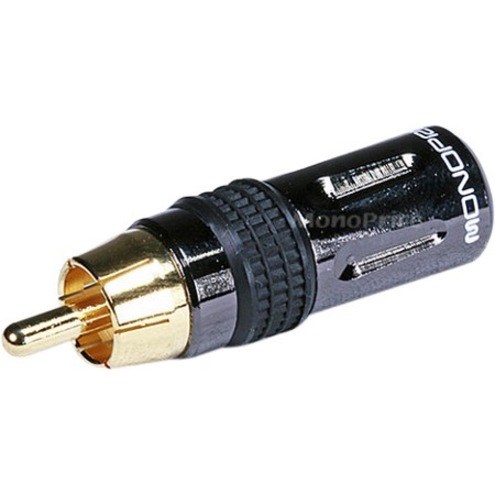 Monoprice Premium RCA Plug