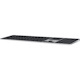 Apple Magic Keyboard - Wired/Wireless Connectivity - USB Type C Interface - English (US)