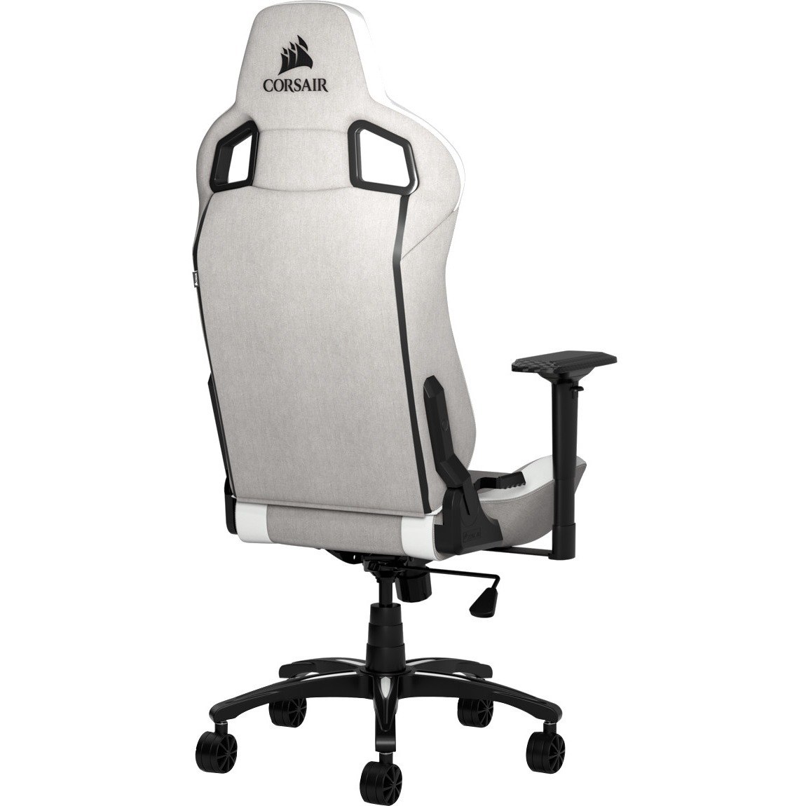 Corsair T3 RUSH Gaming Chair - Gray/White