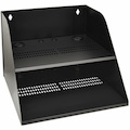 Eaton Tripp Lite Series Wall-Mount Double Shelf for IT Equipment, 20 in. Wide, Up to 250 lb. (113 kg)