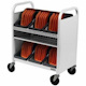 Bretford CUBE Transport Cart with Caddies - TVCT30CAD