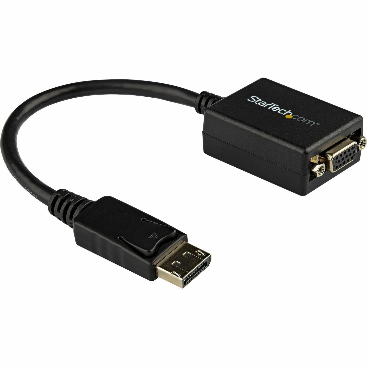 StarTech.com DisplayPort&reg; auf VGA Video Adapter / Konverter mit bis zu 1920x1200 (Stecker/Buchse)