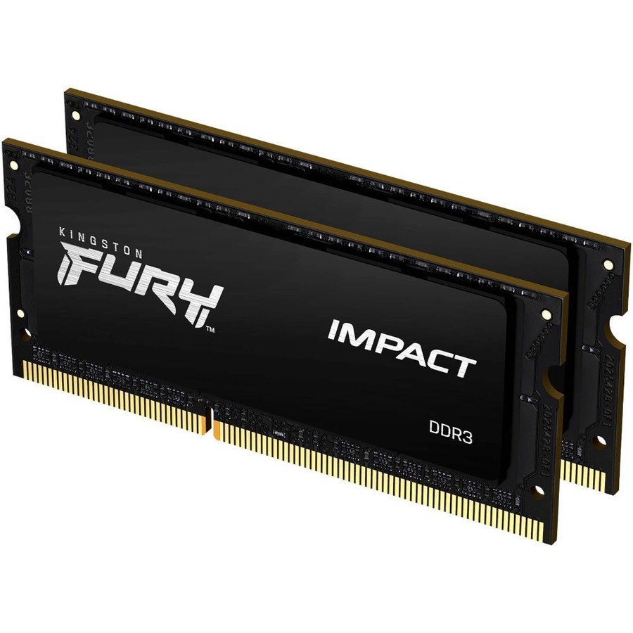 Kingston FURY Impact 16GB (2 x 8GB) DDR3 SDRAM Memory Kit