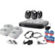 Swann 4 Camera 4 Channel 4K Ultra HD DVR Security System - 1 TB HDD