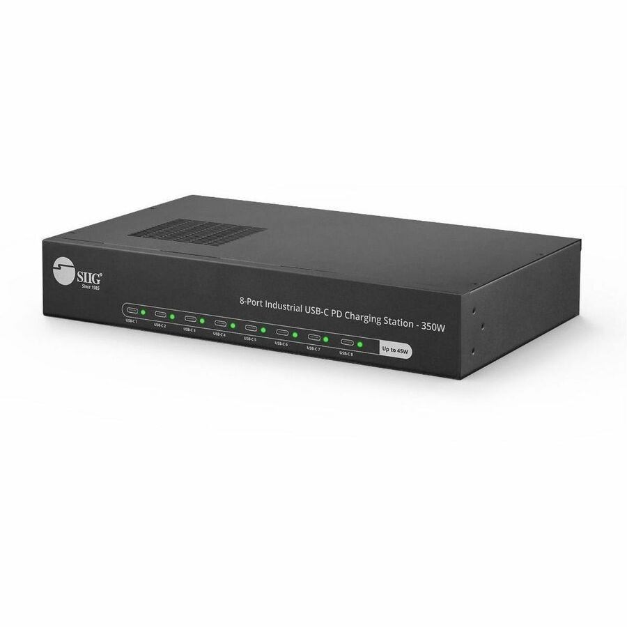 Siig 8-Port Industrial Usb-C PD