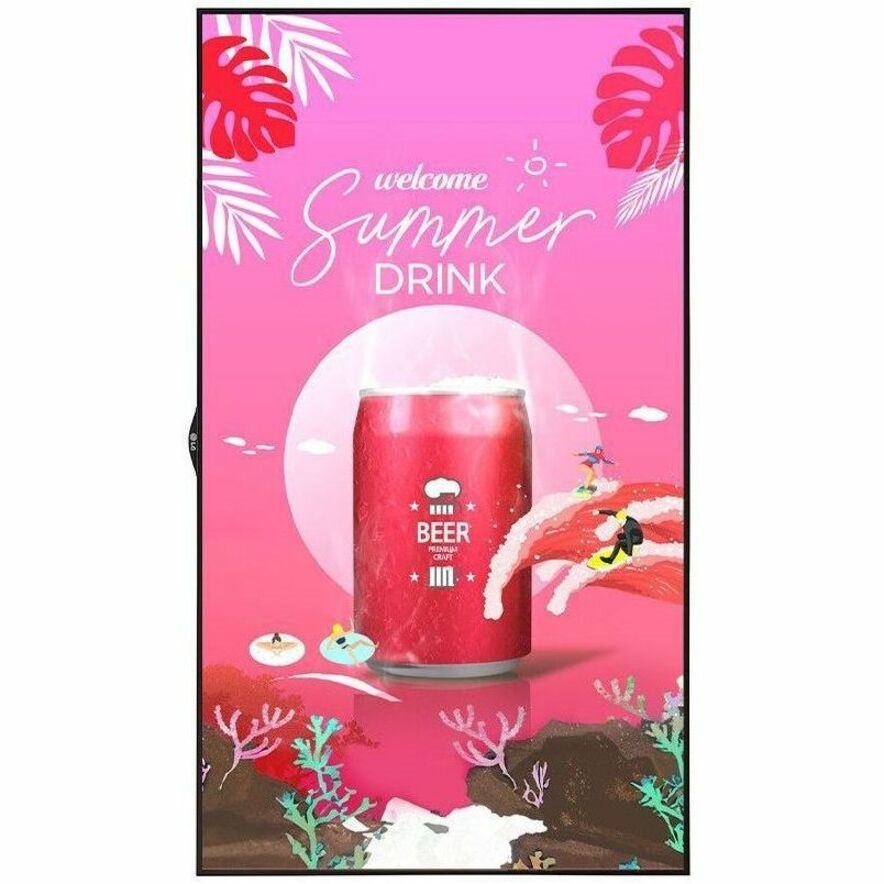 LG 49XS4P-B 49" LCD Digital Signage Display - 24 Hours/7 Days Operation