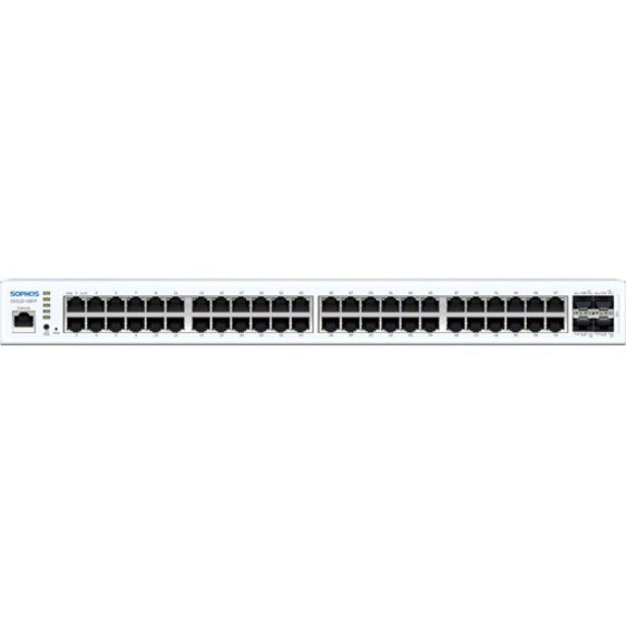 Sophos 100 CS110-48P 48 Anschl&uuml;sse Verwaltbar Ethernet-Switch - Gigabit-Ethernet, 10 Gigabit Ethernet - 10/100/1000Base-T, 10GBase-X