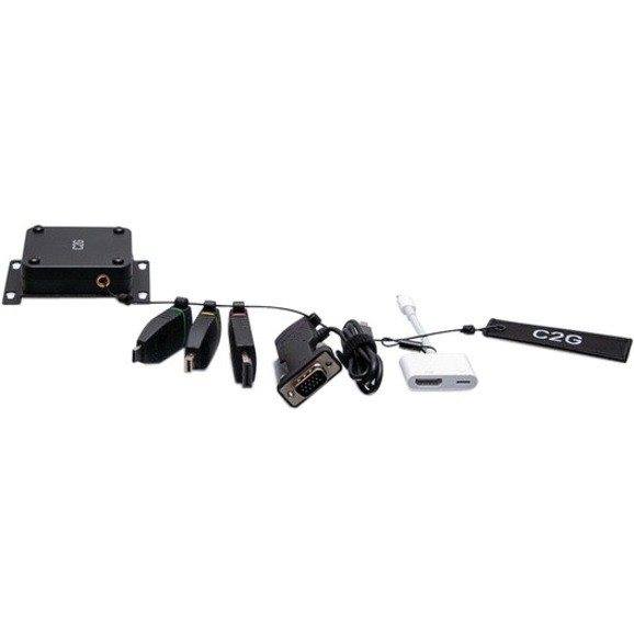 Cables To Go Adptr Ring DPmDPUSB-C LGNTNG Vga Univ