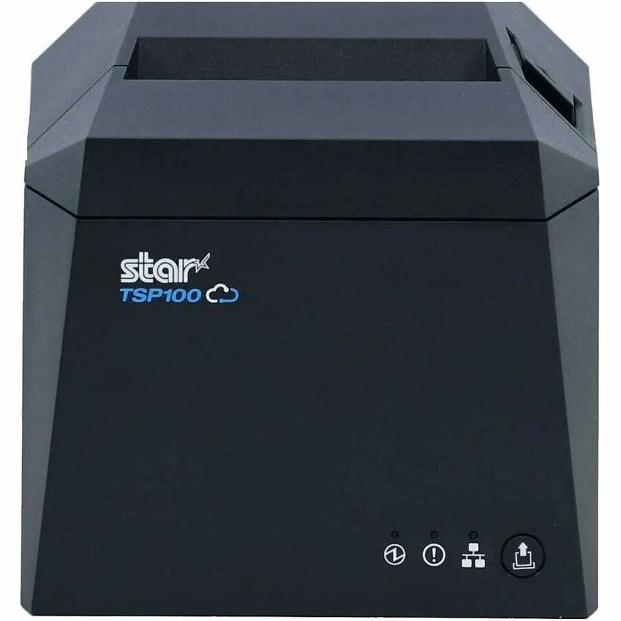 Star Micronics TSP143IVUE Retail, Hospitality Direct Thermal Printer - Label Print - USB - Wireless LAN - With Cutter - Grey