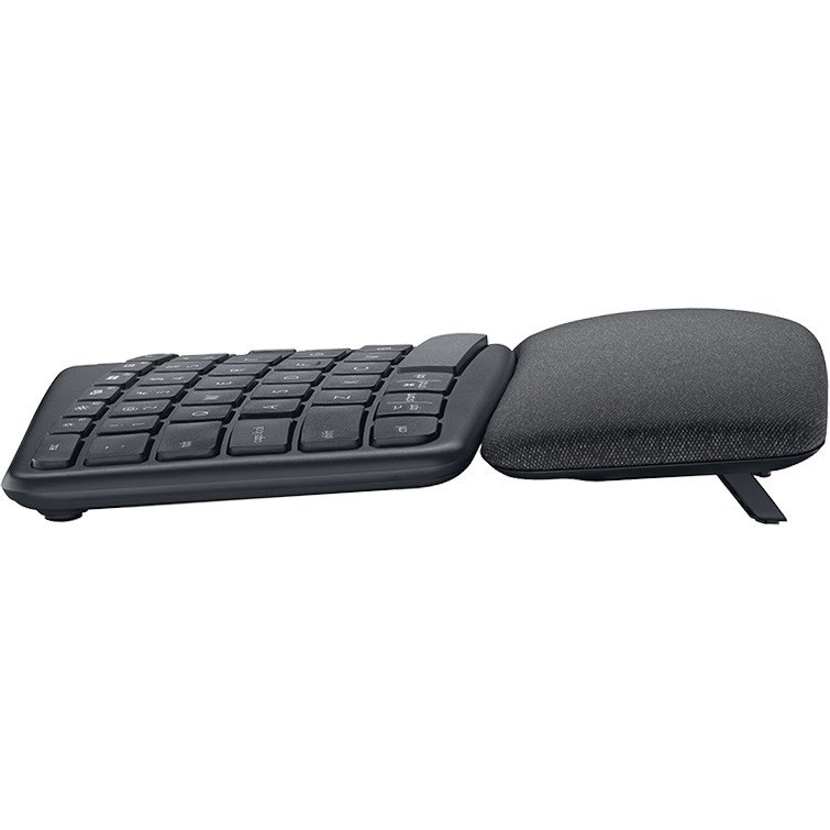 Logitech ERGO K860 Split Ergonomic Keyboard, Wireless Connectivity, Graphite