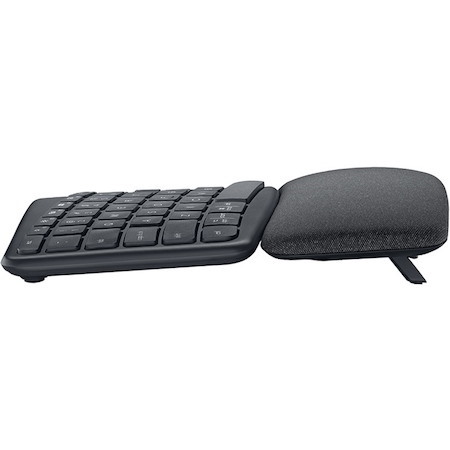 Logitech ERGO K860 Split Ergonomic Keyboard, Wireless Connectivity, Graphite