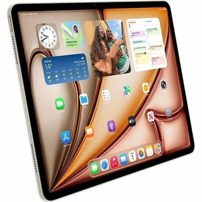 Apple iPad Air 13 (2026) Tablet - 13" - 12 GB - 512 GB Storage - Starlight