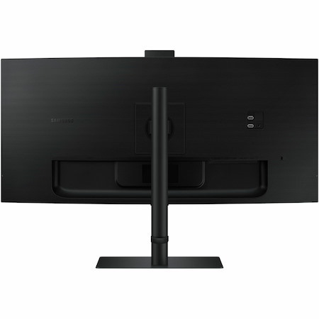 Samsung ViewFinity S6 S34C654VAN 34" Class Webcam UW-QHD Curved Screen LCD Monitor - 21:9 - Black