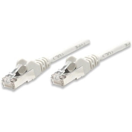 Network Patch Cable, Cat5e, 5m, Grey, CCA, F/UTP, PVC, RJ45, Gold Plated Contacts, Snagless, Booted, Lifetime Warranty, Polybag