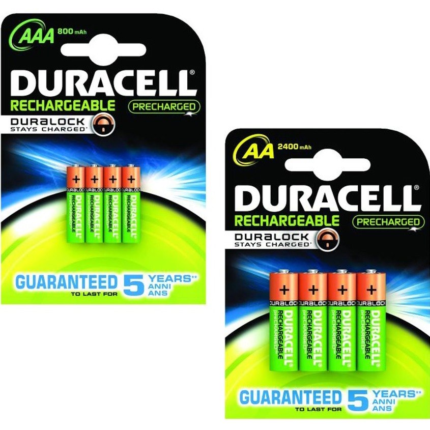 Duracell BUN0044A Batterij - Nikkel-metaalhydride (NiMH)