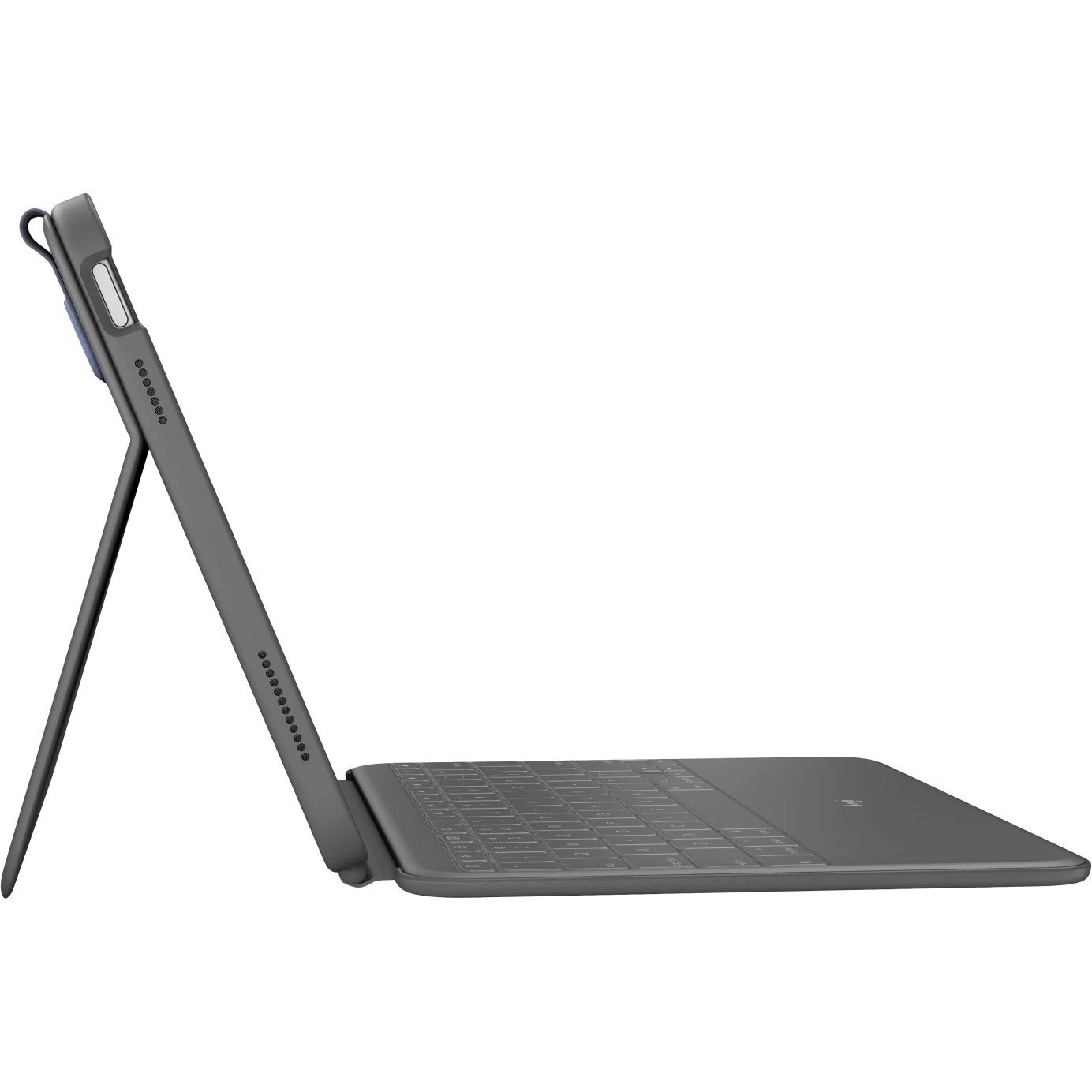 Logitech Rugged Folio Rugged Keyboard/Cover Case (Folio) Apple iPad (10th Generation) Tablet - Graphite