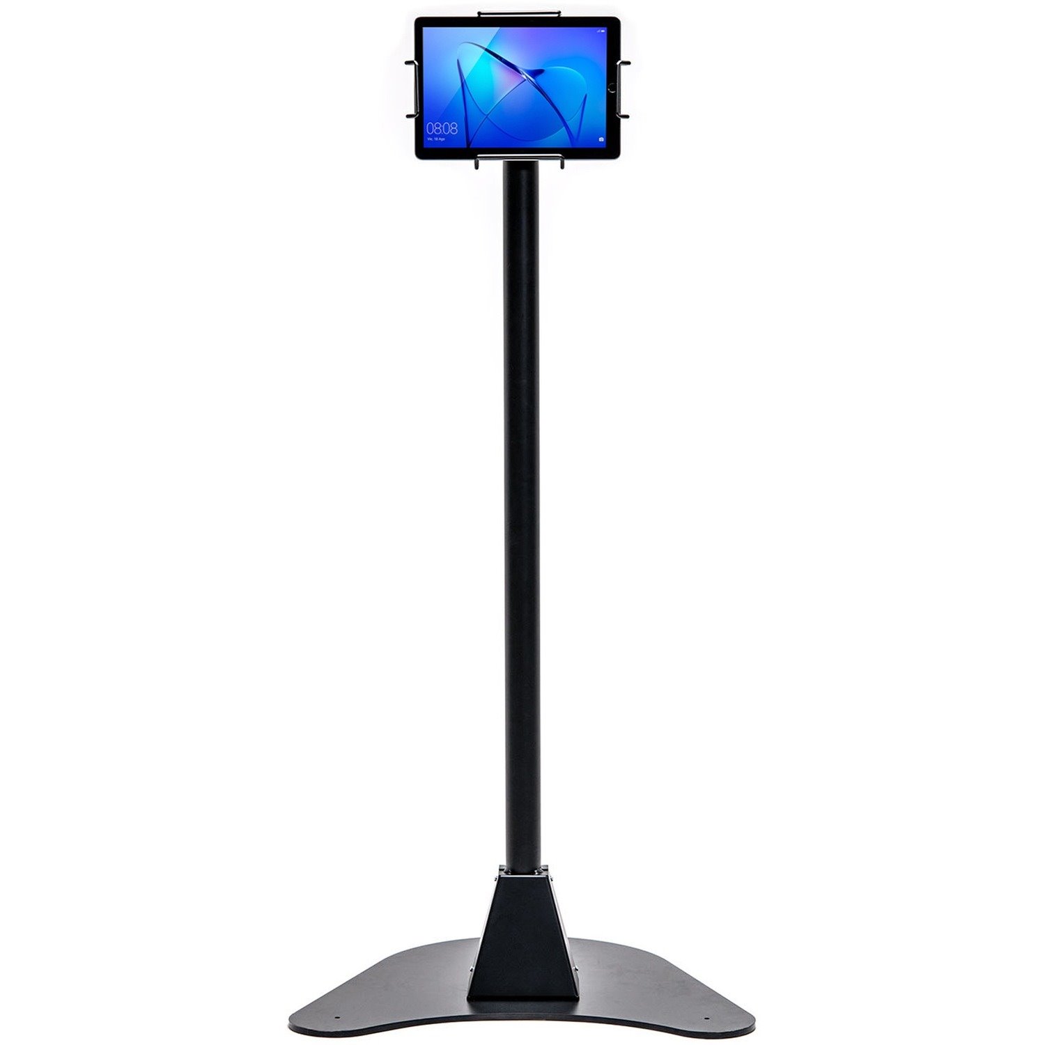 Star Micronics Tablet Kiosk Stand, 45-Inch Height, Floor Stand, Black