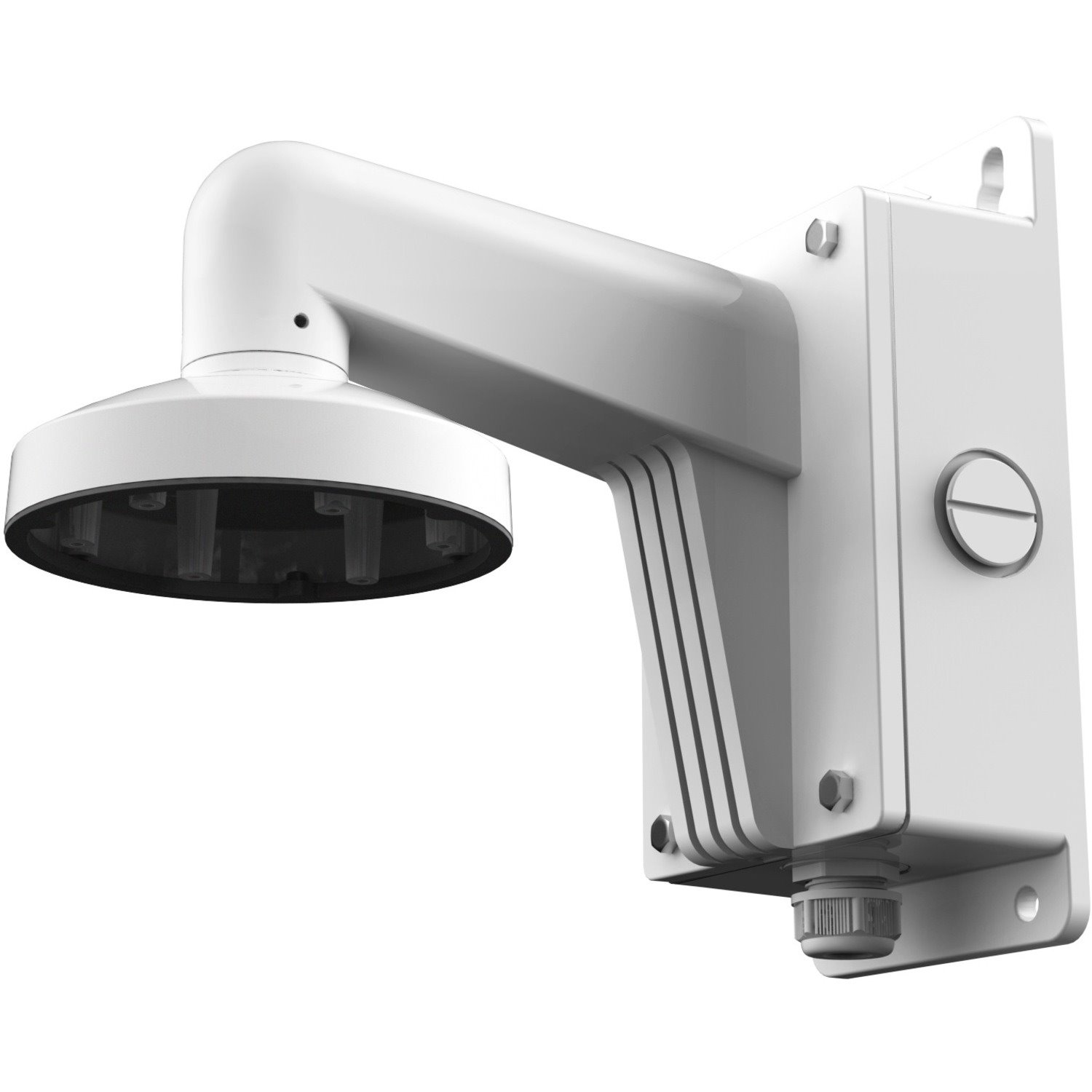 Hikvision DS-1273ZJ-135B Mounting Bracket for Network Camera - White