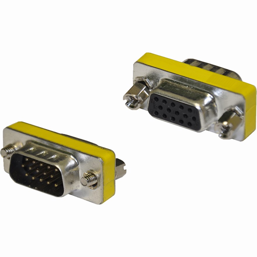 4XEM VGA HD15 Male To Female Adapter