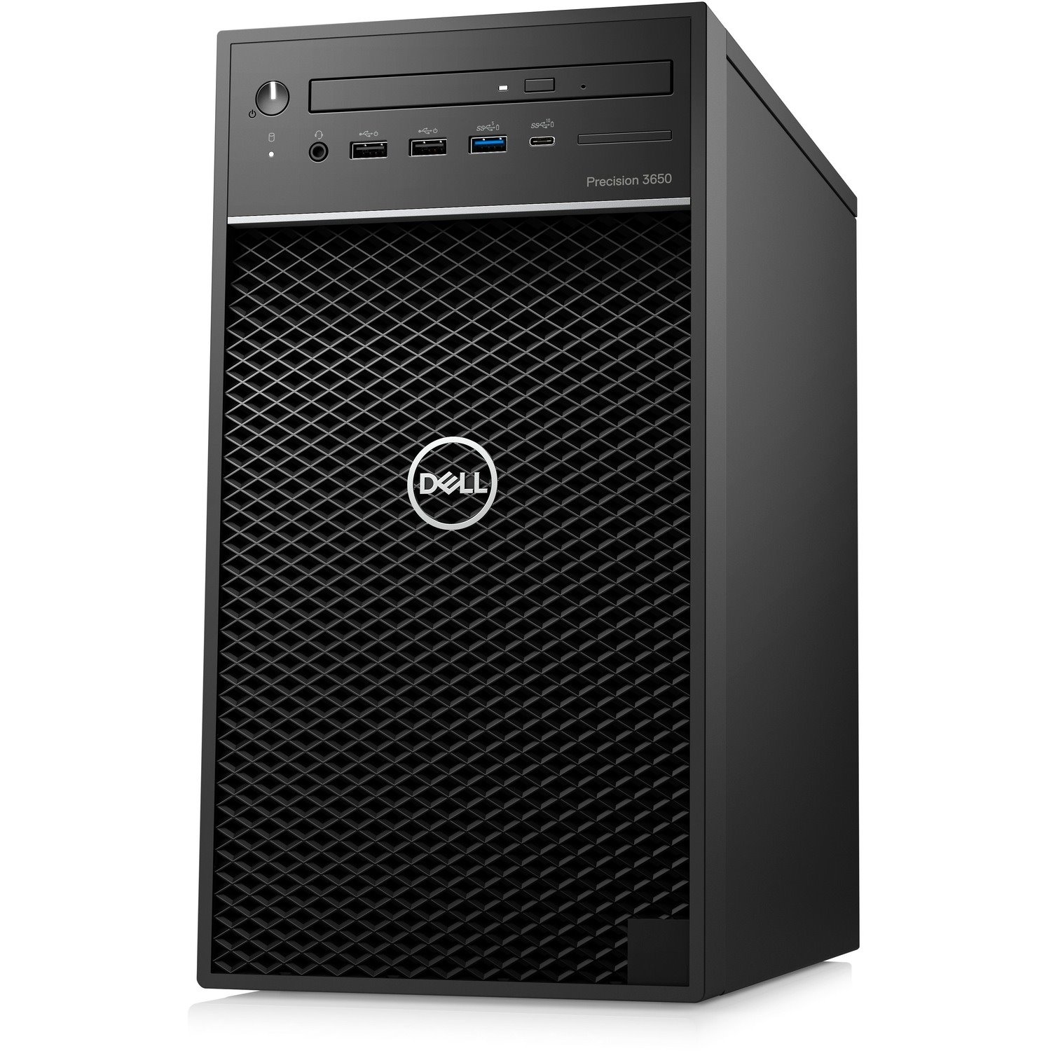 Dell Precision 3000 3650 Workstation - Core i7 10th Gen i7-10700 - vPro Technology - 16 GB - 512 GB SSD - Tower