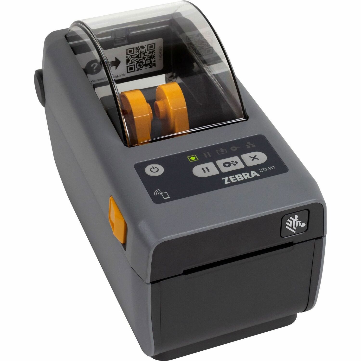 Zebra ZD411 Bureaublad, Transport en Logistiek, Gezondheidszorg, Detailhandel, Government Thermische transfer printer - Monochroom - Etiket/kassabonprinter - USB - USB-host - Serieel - Bluetooth 4.1 - Near Field Communication (NFC)