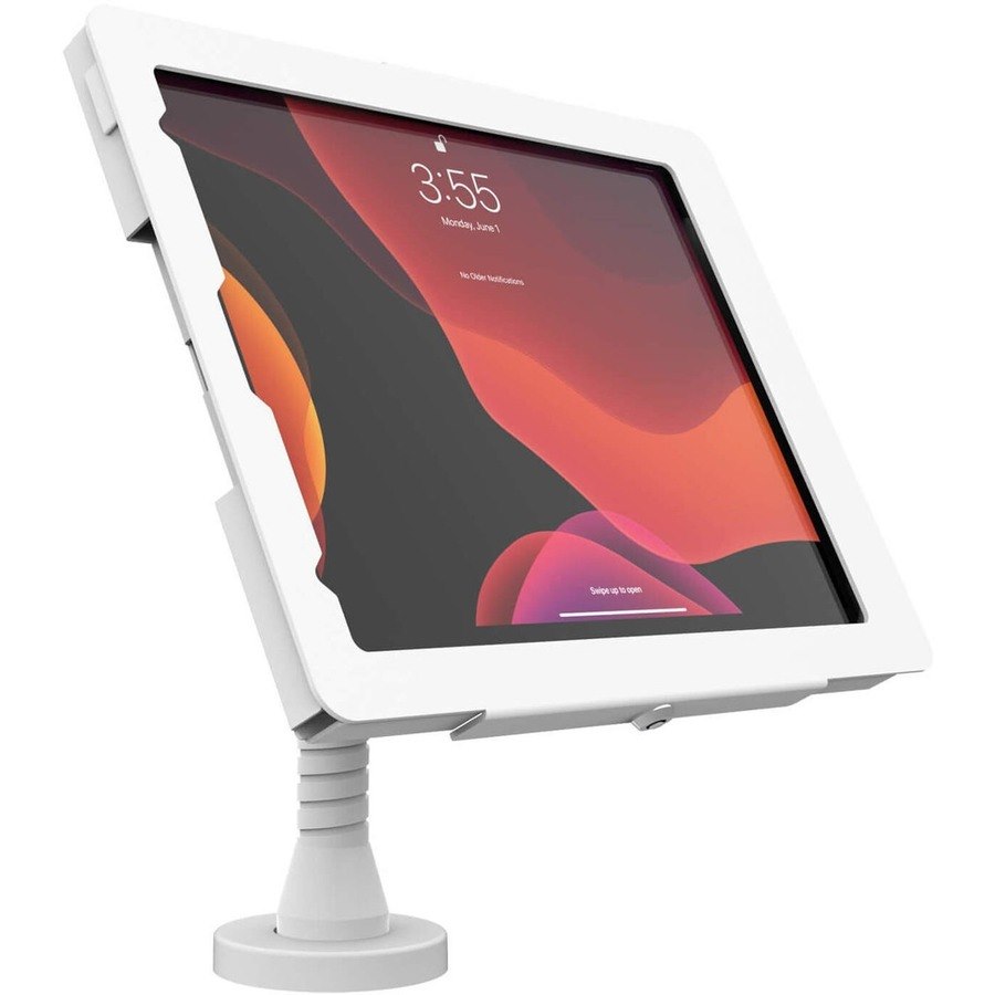 The Joy Factory Elevate II Counter Mount for iPad Pro - White