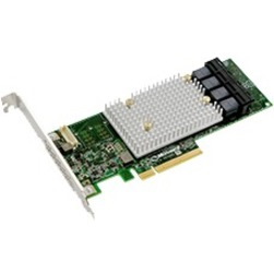 Microchip Adaptec SmartRAID 3154-16i SAS Controller - 12Gb/s SAS - PCI Express 3.0 x8 - 4 GB Flash Backed Cache - Plug-in Card