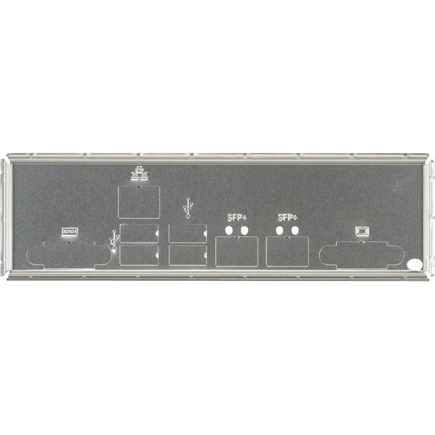 Supermicro IO Shield For 2U+ Chassis