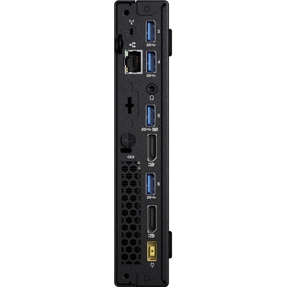 Lenovo ThinkCentre M715q 10VLS02C00 Tiny Thin Client A-Series A10-8770E Quad-core (4 Core) 2.80 GHz