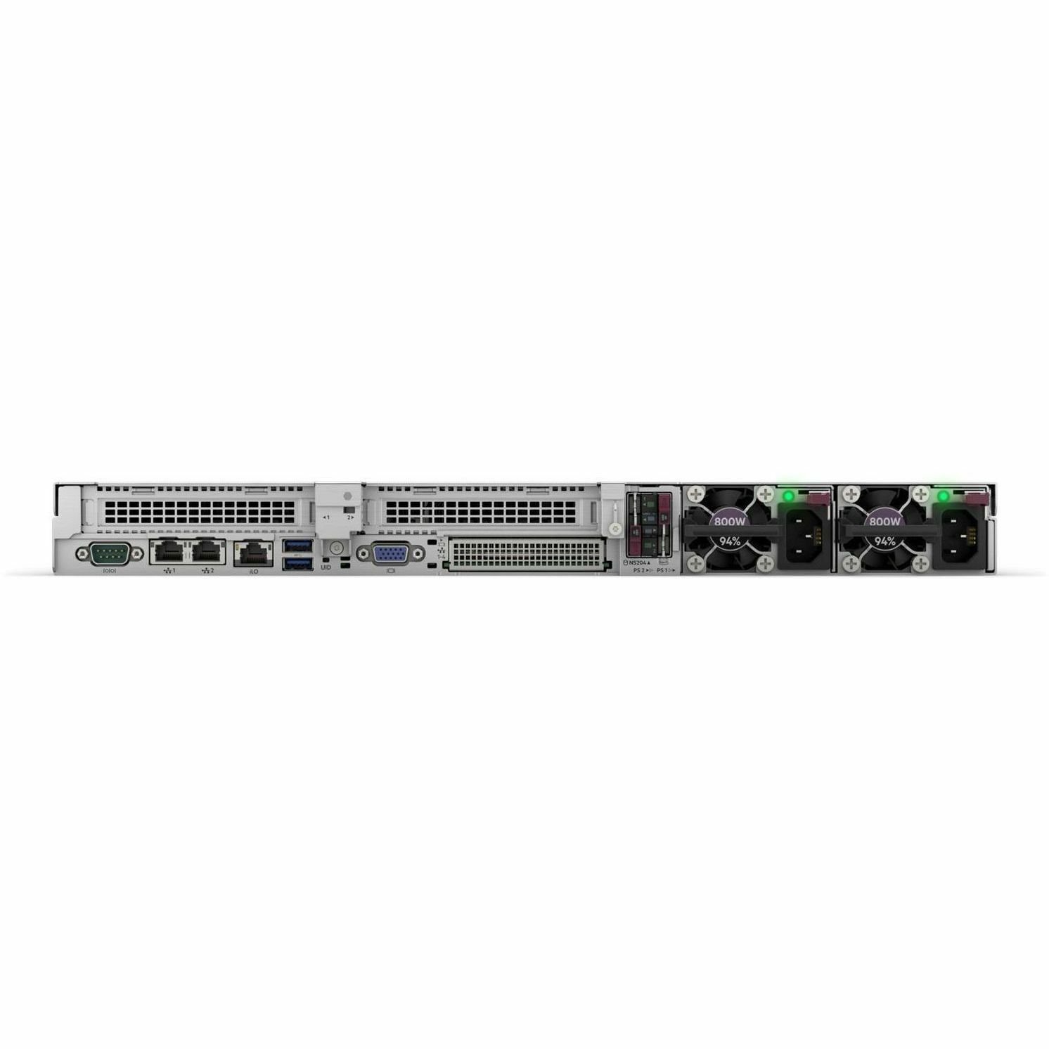 HPE ProLiant DL320 G11 1U Rack Server - 1 x Intel Xeon Gold 5416S 2 GHz - 64 GB RAM - 7.20 TB HDD - (3 x 2.4TB) HDD Configuration - NVMe, 12Gb/s SAS, Serial ATA/600 Controller