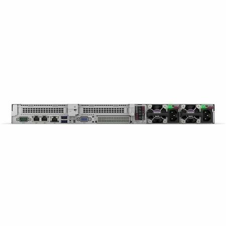 HPE ProLiant DL320 G11 1U Rack Server - 1 x Intel Xeon Silver 4510 2.40 GHz - 16 GB RAM - 960 GB SSD - (2 x 480GB) SSD Configuration - NVMe, 12Gb/s SAS, Serial ATA/600 Controller