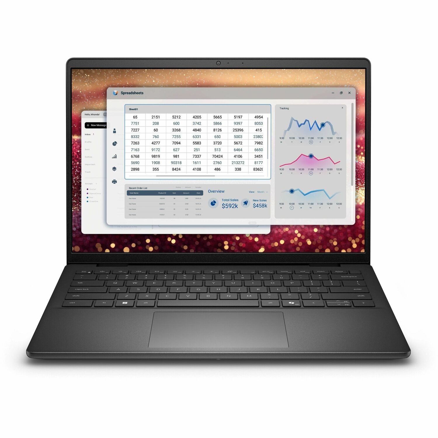 Dell Pro 14 Essential PV14260 14" Notebook - Full HD Plus - 60 Hz - Intel Core Ultra 5 Series 2 235U - 16 GB - 512 GB SSD - English Keyboard - Carbon Black