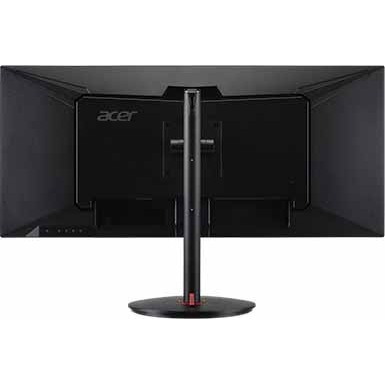 Acer XV340CK P 34" Class UW-QHD LCD Monitor - 21:9 - Black