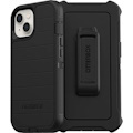 OtterBox Defender Series Pro Rugged Carrying Case (Holster) Apple iPhone 13 Smartphone - Black