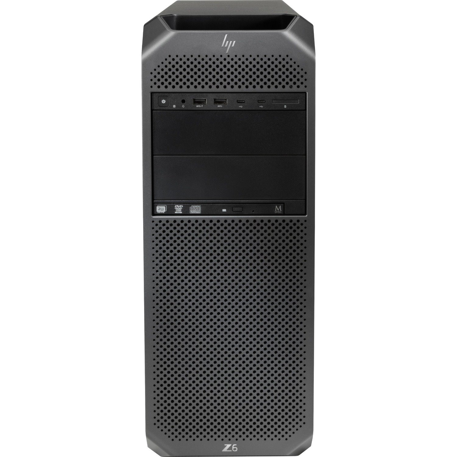 HP Z6 G4 Workstation - Intel Xeon Gold 6128 - vPro Technology - 64 GB - Tower - Black