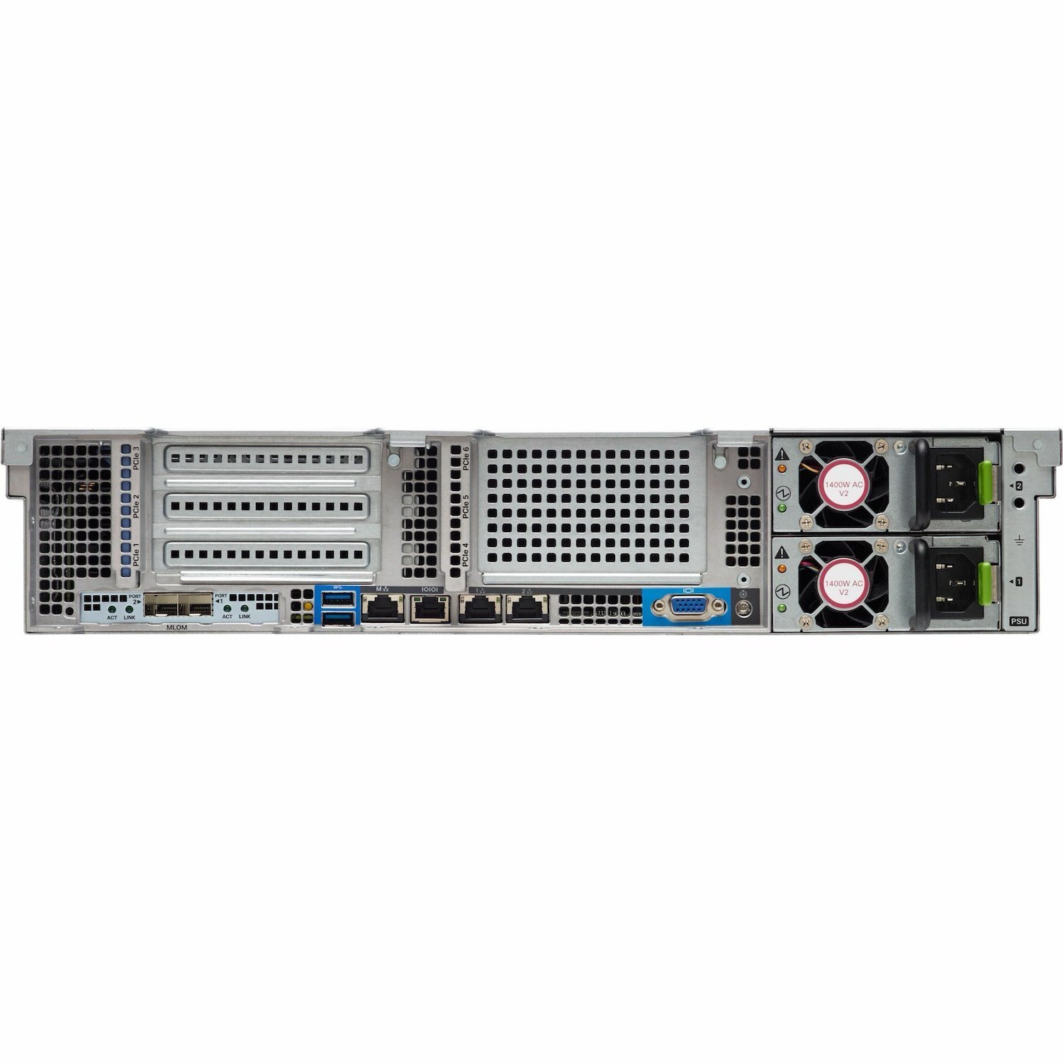 Cisco HyperFlex HX240c M4 2U Rack Server - 2 x Intel Xeon E5-2690 v4 2.60 GHz - 512 GB RAM - 12Gb/s SAS Controller