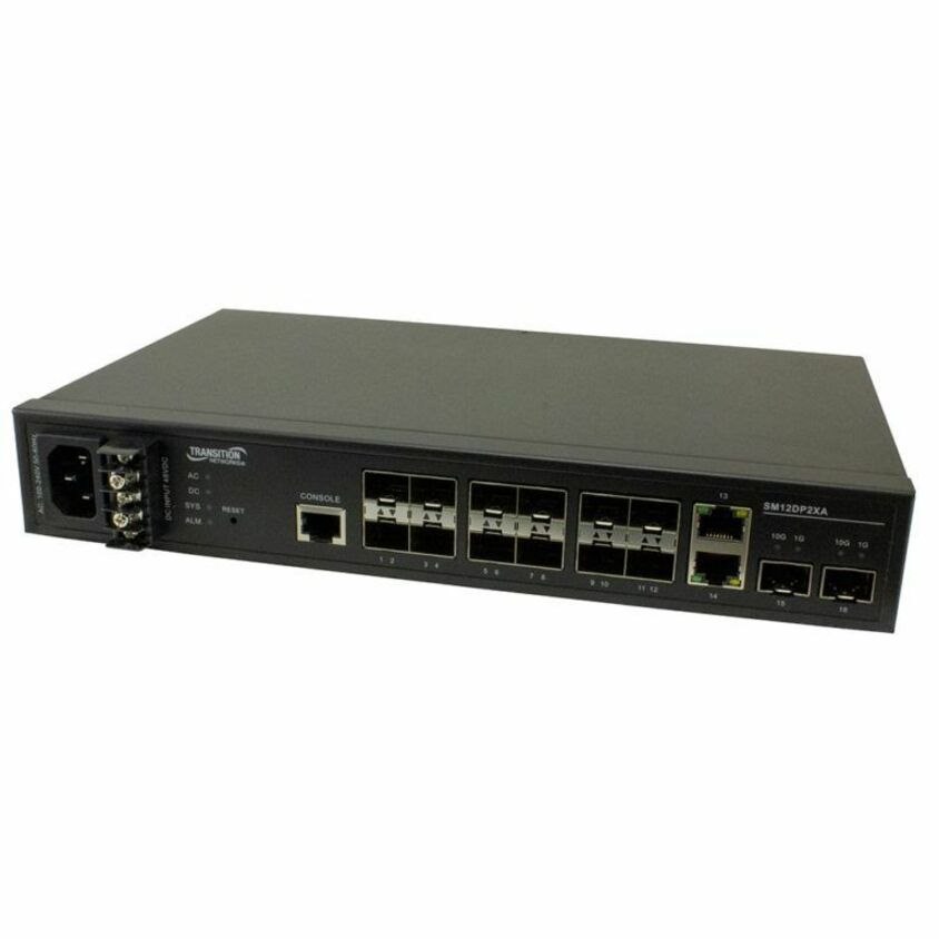 Transition Networks SM12DP2XA Ethernet Switch