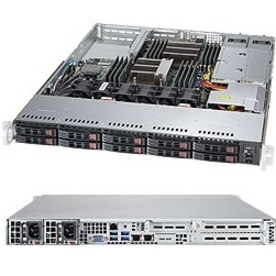 Supermicro SuperServer 1028R-WTR Server Barebone System - 1U Rack-mountable - Socket LGA 2011-v3 - 2 x Processor Support