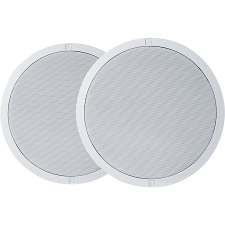 Electro-Voice EVID-C4.2LP 2-way Ceiling Mountable Speaker - 50 W RMS - White