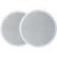 Electro-Voice EVID-C4.2LP 2-way Ceiling Mountable Speaker - 50 W RMS - White